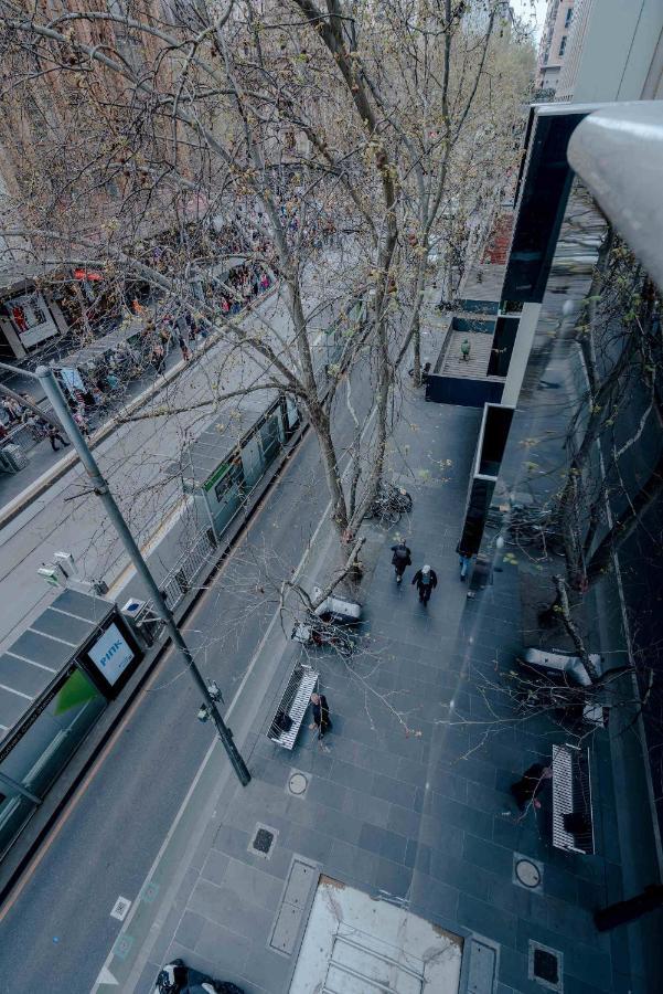 Absolute Collins Apartments Melbourne City Exterior foto