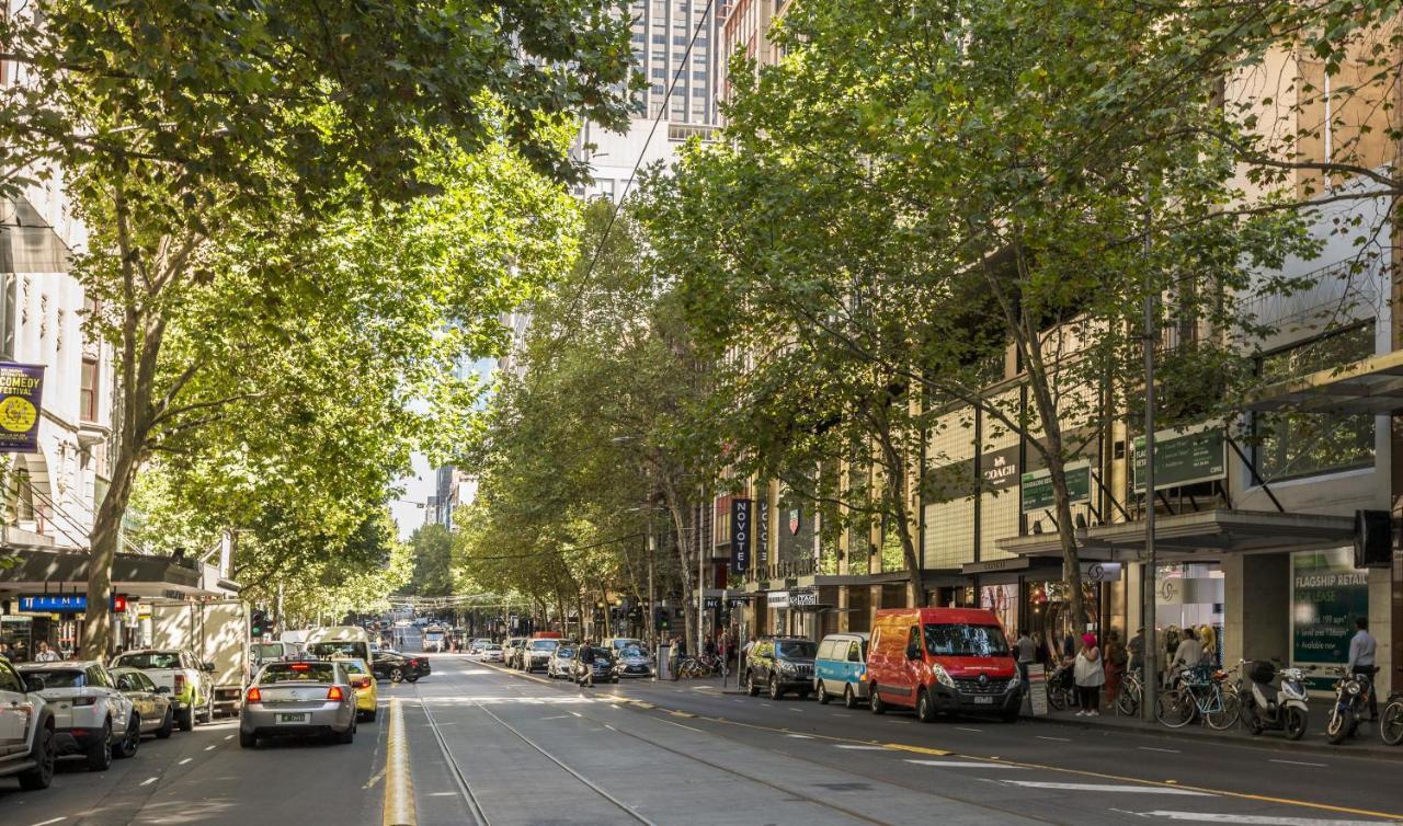 Absolute Collins Apartments Melbourne City Exterior foto