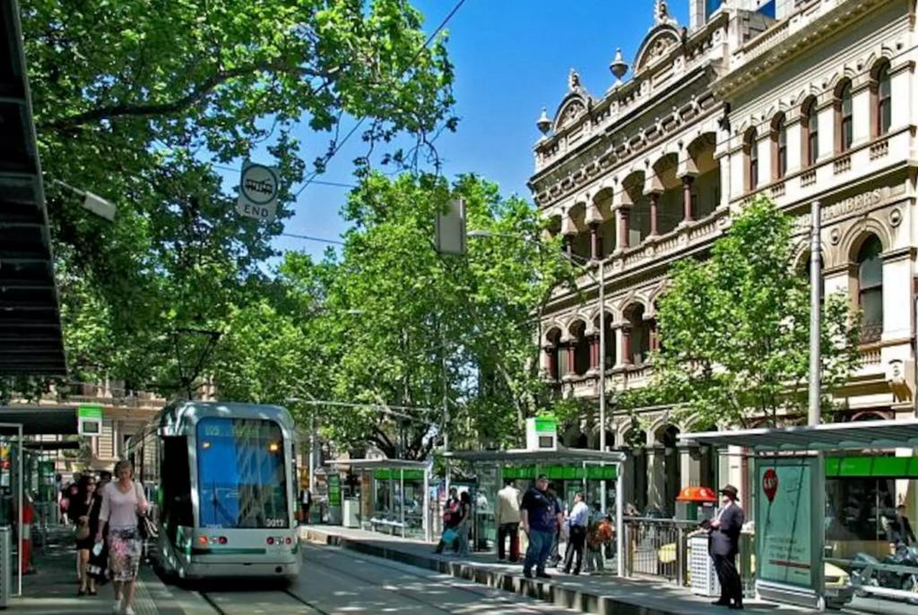 Absolute Collins Apartments Melbourne City Exterior foto