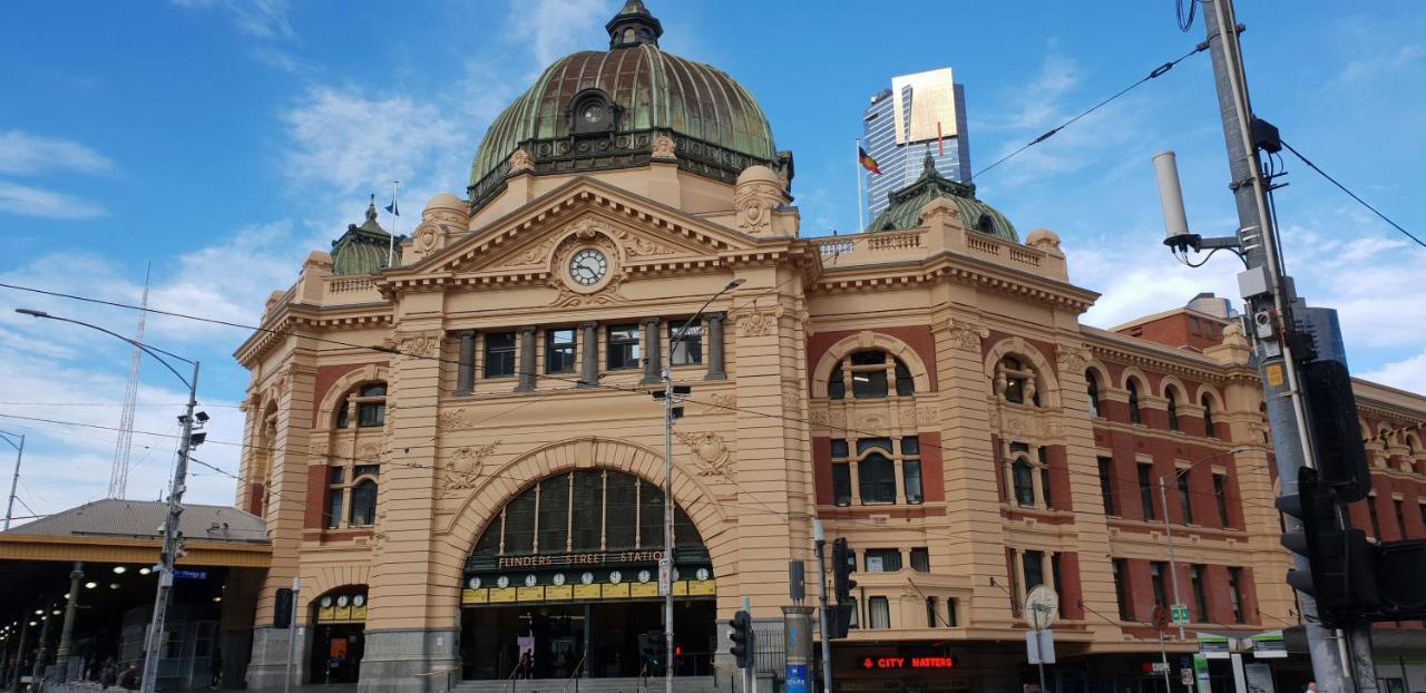 Absolute Collins Apartments Melbourne City Exterior foto