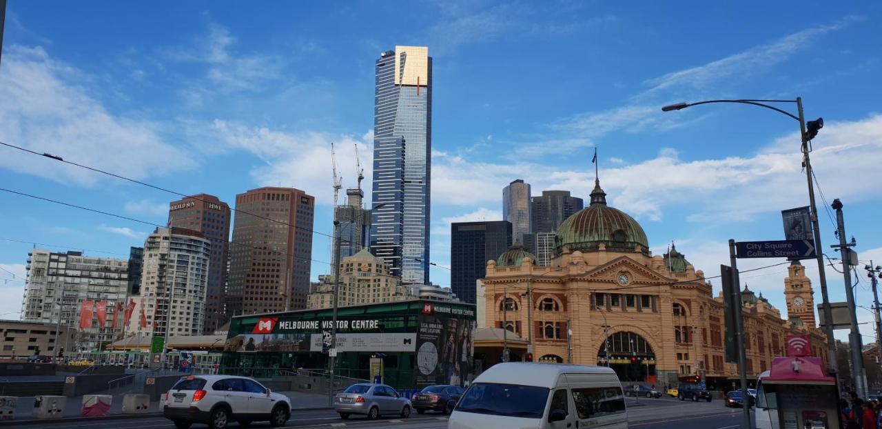 Absolute Collins Apartments Melbourne City Exterior foto